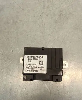 Mercedes-Benz C W205 Fuel injection pump control unit/module A2C90180510 A0009006612 A0009017202