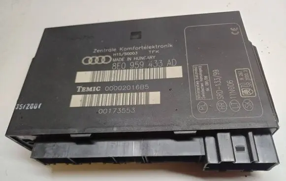 Comfort/convenience module
