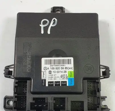 Mercedes-Benz GL X164 Door control unit/module A1698205985
