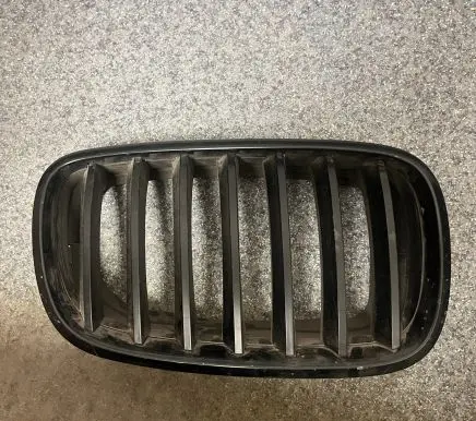 BMW X5 E70 Front bumper upper radiator grill 51137171396