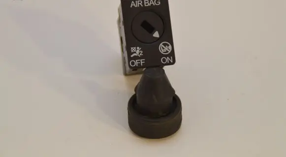 Audi A5 Passenger airbag on/off switch 5Q0919237