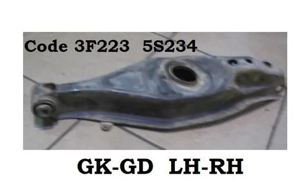 Mercedes-Benz 190 W201 Rear upper control arm/wishbone 3F223 5S234