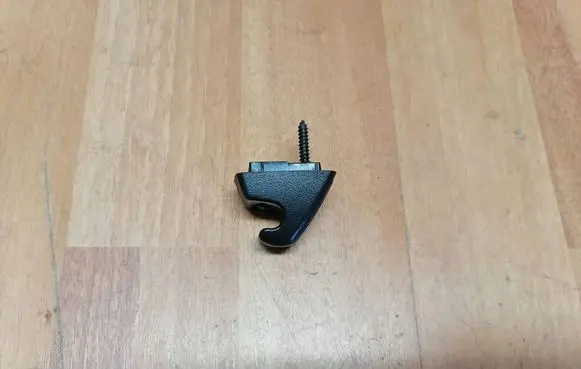 Sun visor clip/hook/bracket