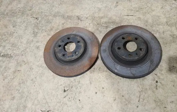 Audi A4 S4 B9 Front brake disc 8W0615301T