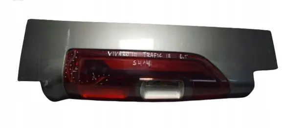 Opel Vivaro Rear/tail lights