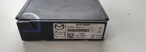 Mazda CX-5 Other control units/modules