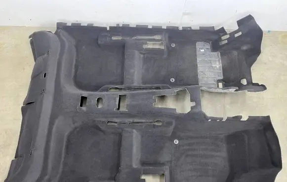 Volkswagen Golf V Front floor carpet liner 1k1863367al