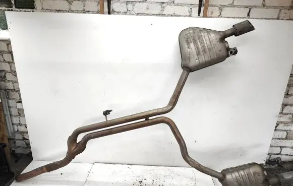 Audi A7 S7 4G Muffler/silencer 