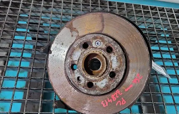 Skoda Fabia Mk3 (NJ) Front wheel hub spindle knuckle IMPRK1452441
