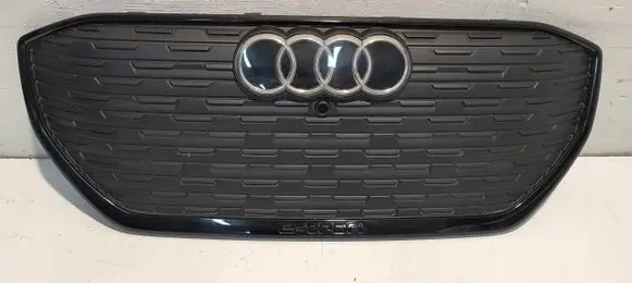 Audi Q4 Sportback e-tron Front bumper upper radiator grill 89A853653