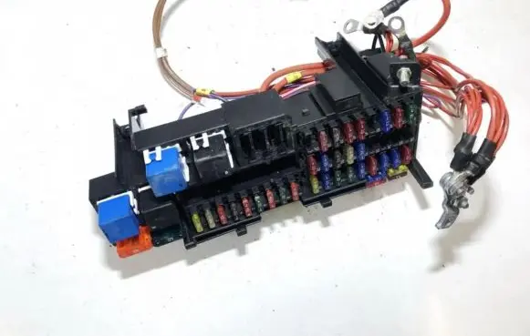 Mercedes-Benz A W168 Fuse box set a1685450240