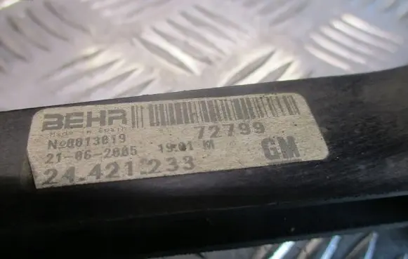 Opel Tigra B Fan set 