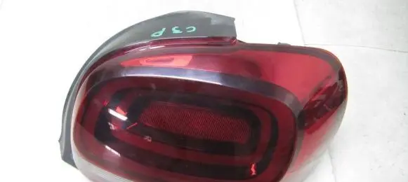 Citroen C3 Rear/tail lights 9812257680
