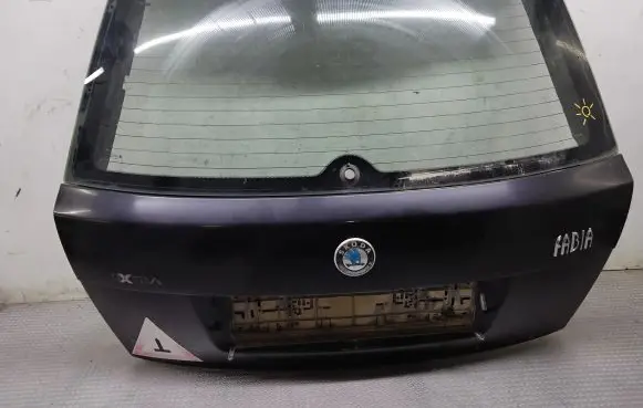 Skoda Fabia Mk1 (6Y) Tailgate/trunk/boot lid