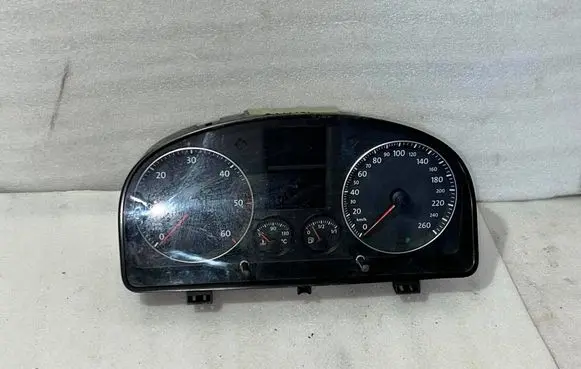 Volkswagen Touran I Speedometer (instrument cluster) 1T0920861A