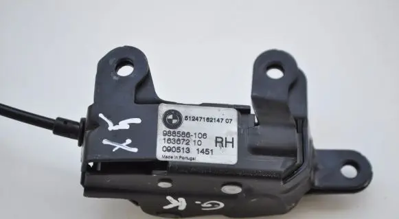 BMW X5 E70 Tailgate/trunk/boot lock/catch/latch