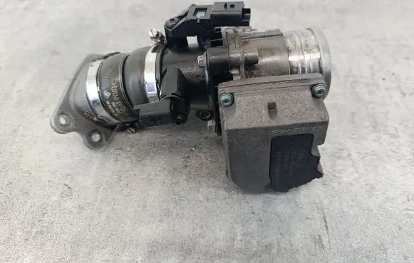 Ford Focus Throttle body valve