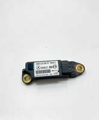 Mercedes-Benz SL R230 Airbag deployment crash/impact sensor A2208204426 2208204426