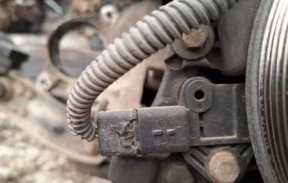 Peugeot 407 Crankshaft position sensor