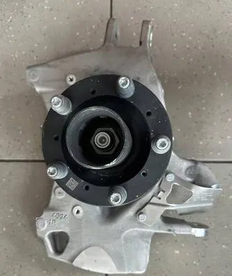 Porsche 911 992 Front wheel hub spindle knuckle 9GT407246D 9GT407581A