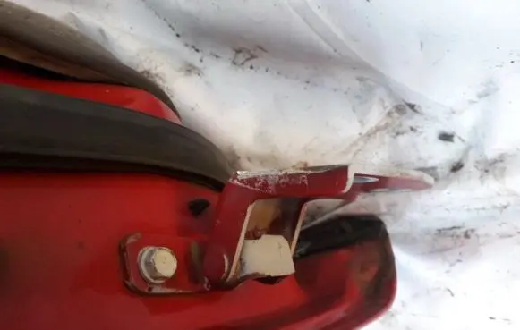 Mazda 626 Front door upper hinge