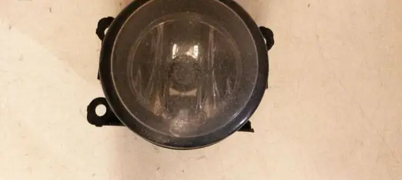 Peugeot 607 Front fog light 9650001680 89204714