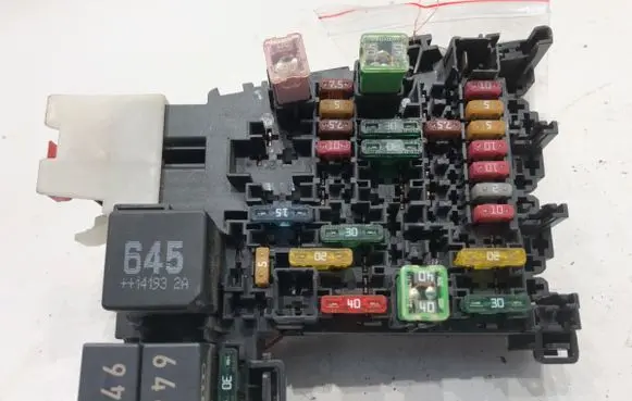 Fuse box set
