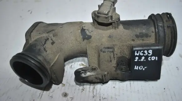 Mercedes-Benz Vito Viano W639 Intercooler hose/pipe A6460900037