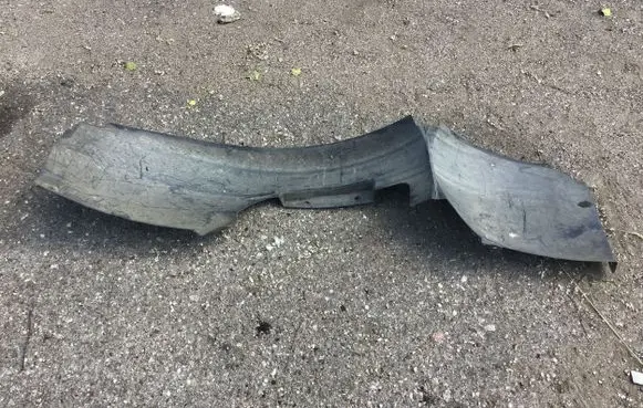 Dodge Caliber Front wheel arch liner splash guards 05303866AB