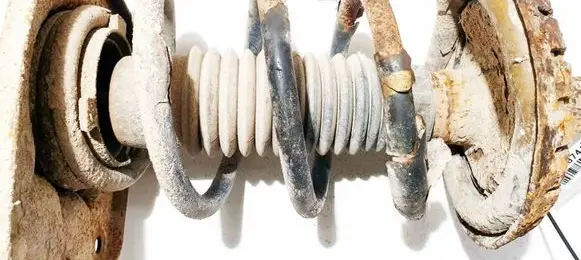 Peugeot Expert Front coil spring 