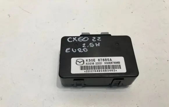 Mazda CX-60 Other control units/modules KS0E67886B K021622121 KS0E67885A