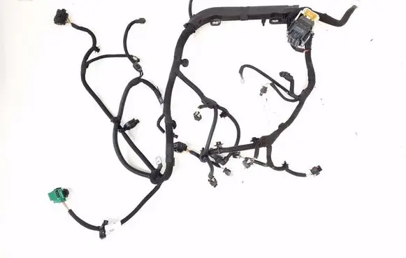 Opel Corsa F Engine installation wiring loom 93484717