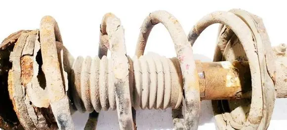 Toyota Corolla E120 E130 Front coil spring