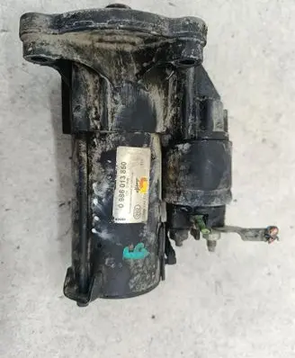 Peugeot 307 Starter motor 0986013850
