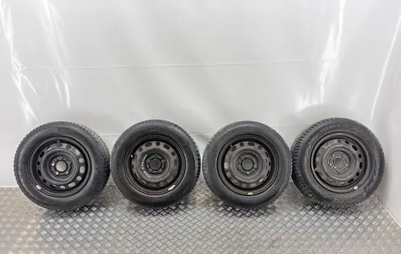Mazda 3 II R15 steel rim 