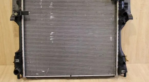 Jaguar XF X250 Intercooler radiator