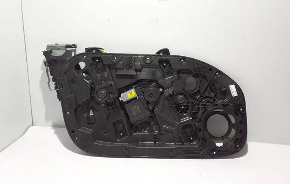 Front door window regulator with motor