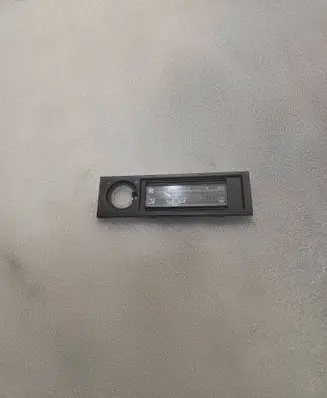Audi 100 200 5000 C3 Climate control/heater control trim 443819873