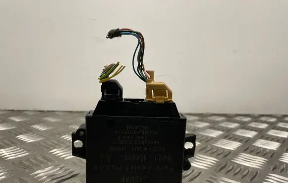 Jaguar XF X250 Parking PDC control unit/module 6W8315K866AJ