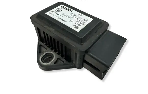 Renault Megane II ESP acceleration yaw rate sensor 8200074266