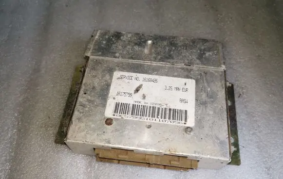 Isuzu Trooper Engine control unit/module 16168426 16175799