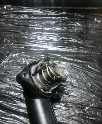Thermostat/thermostat housing