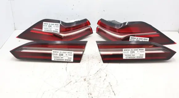 BMW 5 G60 G61 Rear/tail lights set 5A01AC5MWGK230626 5A01AC5 5A01AC6MWGK230626