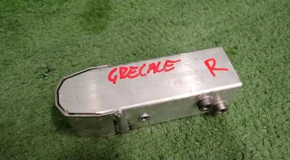 Maserati Grecale Front bumper support beam 