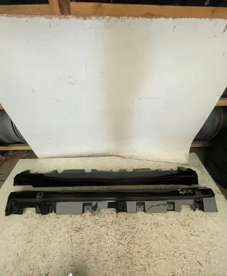 Mercedes-Benz GLE W167 Foot area side trim 