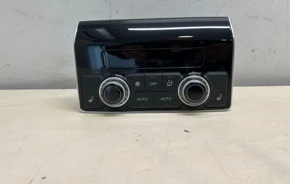 Audi A8 S8 D4 4H Climate control unit 4H0919158D