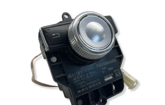 Mercedes-Benz E C207 W207 Multifunctional control switch/knob A2128702951 A2049020501 A2128703251
