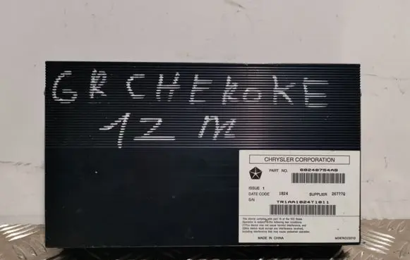 Jeep Grand Cherokee Sound amplifier 68248754AB