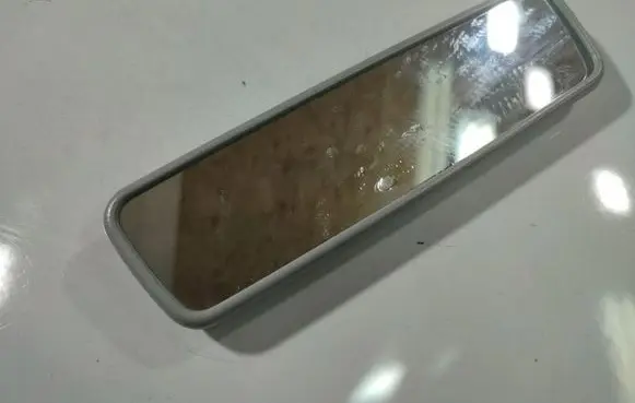 Skoda Octavia Mk2 (1Z) Rear view mirror (interior) 