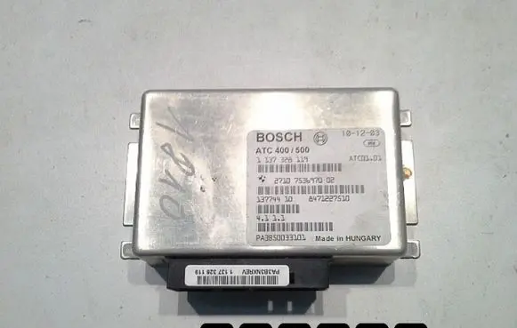 BMW X5 E53 Engine control unit/module 27107536970-02